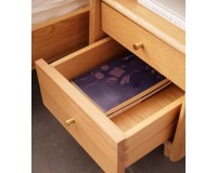 Haven Solid Oak Bedside Table 