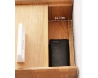 Haven Solid Oak Bedside Table 