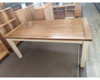 The last display sample! French Style Oak 1.8M Dining Table