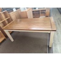 The last display sample! French Style Oak 1.8M Dining Table