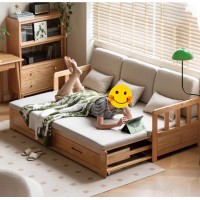 Seattle Solid Oak Sofa Bed (coming in July)