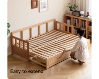 Seattle Solid Oak Sofa Bed (coming in July)