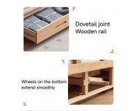 Seattle Solid Oak Sofa Bed (coming in July)