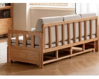 Seattle Solid Oak Sofa Bed (coming in July)