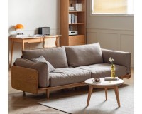 SkyLin Solid Oak Sofa (coming in July)