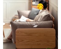 SkyLin Solid Oak Sofa (coming in July)