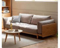 SkyLin Solid Oak Sofa (coming in July)