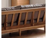 SkyLin Solid Oak Sofa (coming in July)