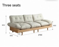 Cloud Lounge Suites 3+2+1 (coming in July)