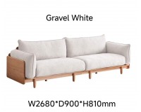 SkyLin Solid Oak Sofa (coming in July)