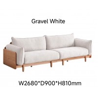 SkyLin Solid Oak Sofa (coming in July)