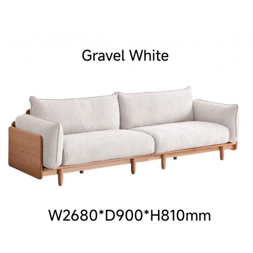 SkyLin Solid Oak Sofa (coming in July)