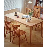 Navia Solid oak Extendable Dining Table