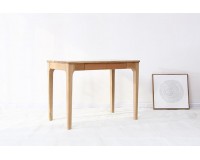 Nordic Natural Solid Oak Study Desk 1m (new arrival)