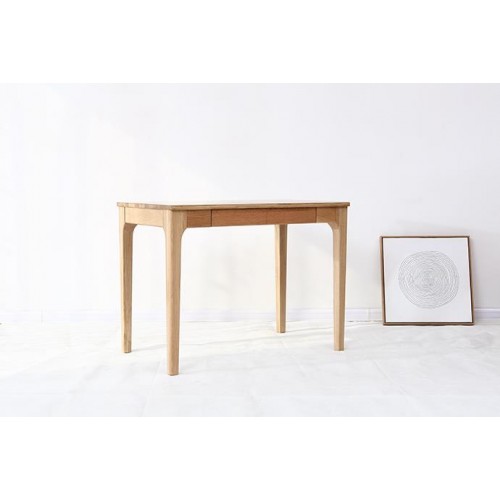 Nordic Natural Solid Oak Study Desk 1m (new arrival) Nordic Natural Solid Oak Study Desk 1m (new arrival)