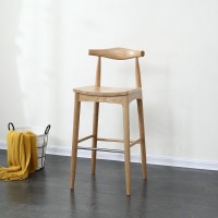 Berlin Solid Oak Bar Stool (coming in July)