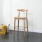 Berlin Solid Oak Bar Stool (coming in July)
