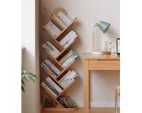 Solid Oak Tree Shaped Bookshelves (coming in July)
