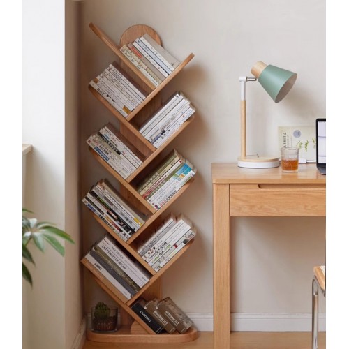 Solid Oak Tree Shaped Bookshelves (coming in July)