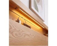 Seattle Solid Oak Bed (new arrival)