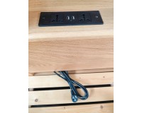 Seattle Solid Oak Bed (new arrival)