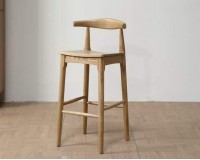 Berlin Solid Oak Bar Stool 