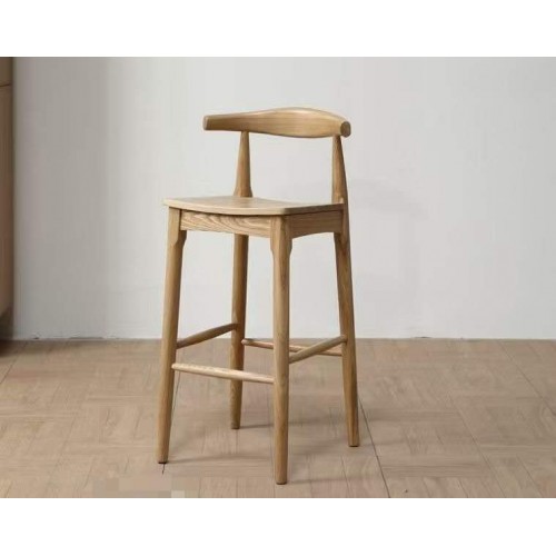 Berlin Solid Oak Bar Stool 